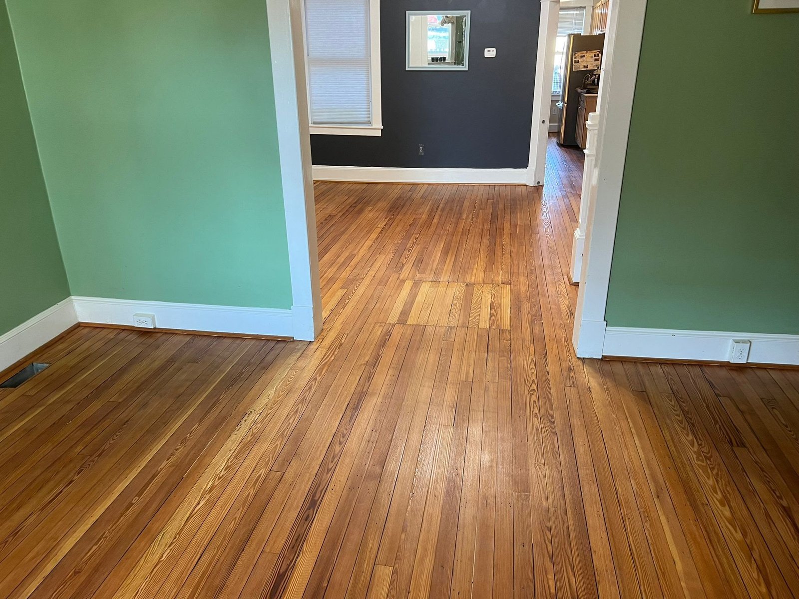 baseboards-trim - before